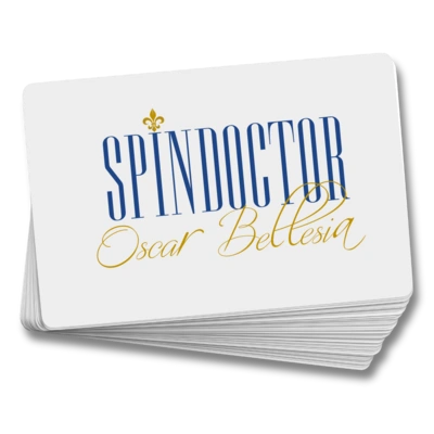 Oscar Bellesia Spin Doctor consulente di strategie e marketing politico i Miei Biglietti da Visita